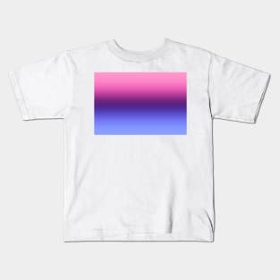 Omnisexual Pride Flag Gradient Kids T-Shirt